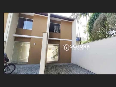 Sobrado com 2 dormitórios para alugar, 70 m² por R$ 1.550,00/mês - Itoupava Central - Blum