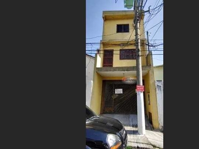 Sobrado com 2 suítes para alugar, 120 m² por R$ 2.300/mês - Vila Brasílio Machado - São Pa