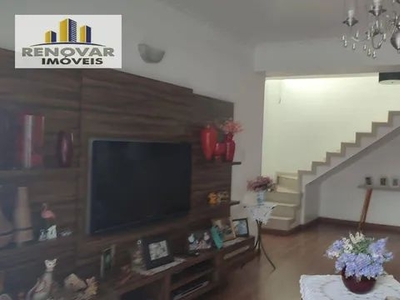 Sobrado com 3 dormitórios à venda, 185 m² por R$ 650.000,00 - Vila Mogilar - Mogi das Cruz