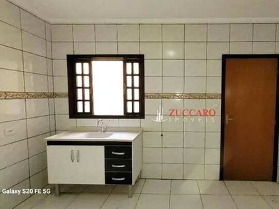 Sobrado com 3 dormitórios para alugar, 110 m² por R$ 2.366,00/mês - Jardim do Papai - Guar