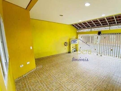 Sobrado com 3 dormitórios para alugar, 120 m² por R$ 2.221,50/mês - Residencial São Franci