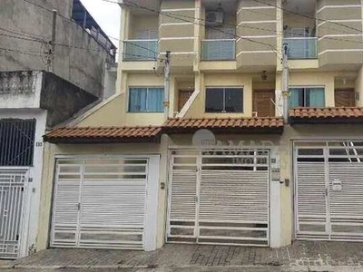Sobrado com 3 dormitórios para alugar, 250 m² por R$ 4.000,00/mês - Vila Marieta - São Pau