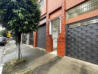 Sobrado com 3 dormitórios para alugar, 300 m² por R$ 4.570/mês - Mooca - São Paulo/SP