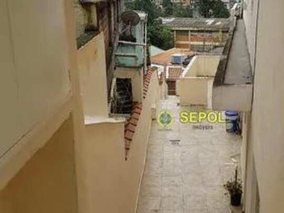 Sobrado com 3 dormitórios para alugar, 80 m² por R$ 1.600,00/mês - Jardim Marília Zona Les