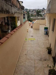 Sobrado com 3 dormitórios para alugar, 80 m² por R$ 1.600,00/mês - Jardim Marília Zona Les