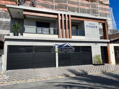 Sobrado em Boqueirão, Praia Grande/SP de 54m² 2 quartos à venda por R$ 344.000,00