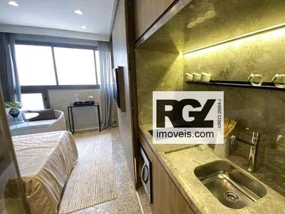 Studio com 1 dormitório, 24 m² - venda por R$ 400.000,00 ou aluguel por R$ 4.000,00/mês