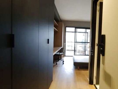 Studio com 1 dormitório para alugar, 27 m² por R$ 4.040,17/mês - Vila Mariana - São Paulo