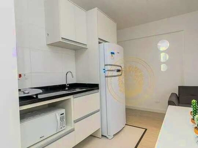 Studio com 1 dormitório para alugar, 33 m² por R$ 1.845,00/mês - Centro - Curitiba/PR