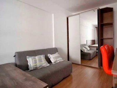 Studio com 1 dormitório para alugar, 36 m² por R$ 2.290,00/mês - Bigorrilho - Curitiba/PR