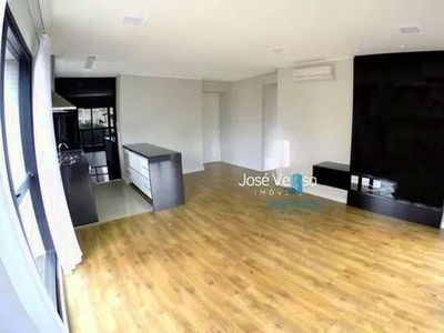 Studio com 2 dormitórios para alugar, 87 m² por R$ 4200/mês - Batel - Curitiba/PR