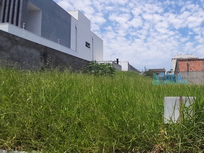 Terreno em Loteamento Villa Branca, Jacareí/SP de 250m² à venda por R$ 329.000,00