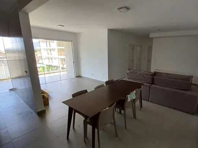 Ubatuba, centro, Apartamento com 03 dormitórios vista para o mar