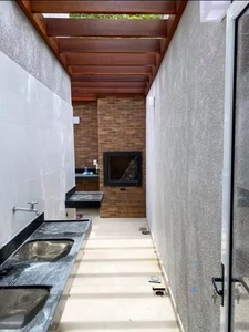 Vendo Casa 2 Andares com 3 Quartos sendo 2 Suítes Lazer com SPA e Área Gourmet