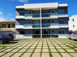 Apartamento com 2 dormitórios, 69 m² - venda por r$ 250.000,00 ou aluguel por r$ 1.643,56/mês - floresta das gaivotas - rio das ostras/rj