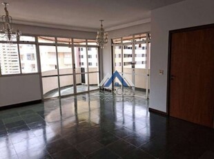 Apartamento com 4 dormitórios para alugar, 300 m² por r$ 4.500,00/mês - centro - londrina/pr