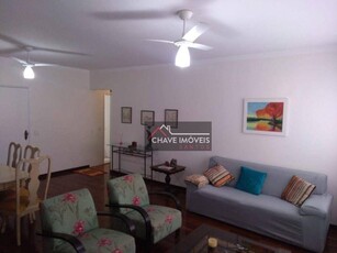 Apartamento em Aparecida, Santos/SP de 100m² 3 quartos para locação R$ 4.000,00/mes