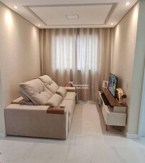 Apartamento em Areia Branca, Santos/SP de 45m² 2 quartos à venda por R$ 254.000,00