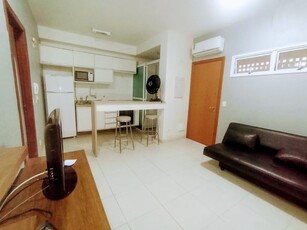 Apartamento em Boqueirão, Santos/SP de 42m² 1 quartos para locação R$ 3.200,00/mes