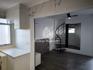 Apartamento em Botafogo, Campinas/SP de 52m² 1 quartos à venda por R$ 397.000,00