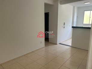 Apartamento em Chácara Espraiado, Franca/SP de 47m² 2 quartos para locação R$ 750,00/mes