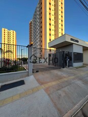 Apartamento em Chácaras Americanas, Anápolis/GO de 58m² 2 quartos para locação R$ 1.100,00/mes