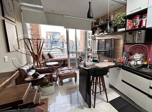 Apartamento em Cidade Monções, São Paulo/SP de 44m² 1 quartos à venda por R$ 814.000,00