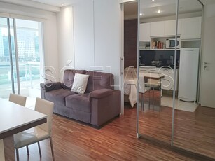 Apartamento em Cidade Monções, São Paulo/SP de 50m² 1 quartos à venda por R$ 989.000,00