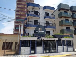 Apartamento em Cidade Ocian, Praia Grande/SP de 68m² 1 quartos à venda por R$ 279.000,00
