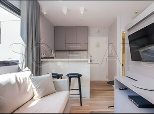 Apartamento em Consolação, São Paulo/SP de 26m² 1 quartos à venda por R$ 569.000,00