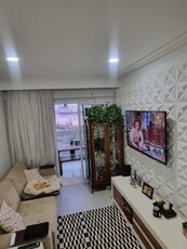Apartamento em Estuário, Santos/SP de 67m² 2 quartos para locação R$ 5.000,00/mes