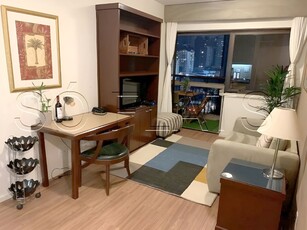 Apartamento em Itaim Bibi, São Paulo/SP de 34m² 1 quartos à venda por R$ 849.000,00