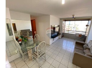 Apartamento em Lagoa Nova, Natal/RN de 55m² 2 quartos à venda por R$ 279.000,00