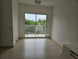 Apartamento em Morumbi, Paulínia/SP de 69m² 3 quartos à venda por R$ 510.000,00