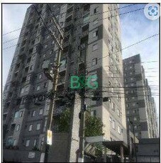 Apartamento em Padroeira, Osasco/SP de 44m² 2 quartos à venda por R$ 243.510,81