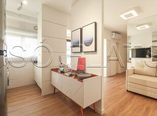 Apartamento em Paraíso, São Paulo/SP de 41m² 1 quartos para locação R$ 3.000,00/mes