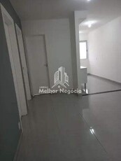 Apartamento em Parque Bom Retiro, Paulínia/SP de 48m² 2 quartos à venda por R$ 199.000,00