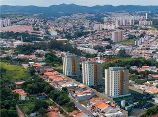 Apartamento em Parque Carolina, Jundiaí/SP de 49m² 2 quartos à venda por R$ 264.000,00
