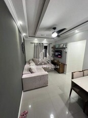 Apartamento em Parque Dom Pedro II, Campinas/SP de 57m² 2 quartos à venda por R$ 234.000,00