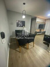 Apartamento em Parque Yolanda (Nova Veneza), Sumaré/SP de 45m² 2 quartos à venda por R$ 219.000,00