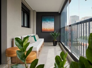 Apartamento em Pinheiros, São Paulo/SP de 73m² 2 quartos à venda por R$ 1.563.000,00