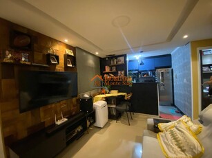 Apartamento em Vila Alzira, Guarulhos/SP de 45m² 2 quartos à venda por R$ 298.000,00