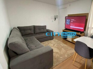 Apartamento em Vila Alzira, Guarulhos/SP de 46m² 2 quartos à venda por R$ 202.000,00