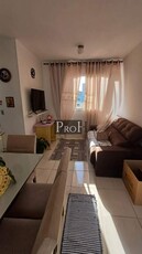 Apartamento em Vila Euclides, São Bernardo do Campo/SP de 54m² 2 quartos à venda por R$ 214.000,00