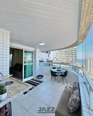 Apartamento em Vila Guilhermina, Praia Grande/SP de 123m² 3 quartos à venda por R$ 799.000,00