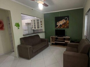 Apartamento em Vila Guilhermina, Praia Grande/SP de 45m² 1 quartos à venda por R$ 248.900,00