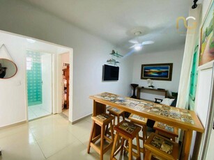 Apartamento em Vila Guilhermina, Praia Grande/SP de 49m² 2 quartos à venda por R$ 275.000,00