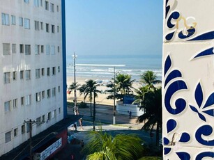 Apartamento em Vila Mirim, Praia Grande/SP de 35m² 1 quartos à venda por R$ 224.000,00