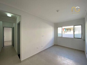 Apartamento em Vila Mirim, Praia Grande/SP de 42m² 1 quartos à venda por R$ 204.000,00