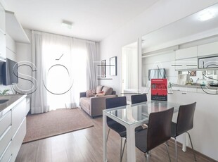 Apartamento em Vila Olímpia, São Paulo/SP de 43m² 1 quartos para locação R$ 3.690,00/mes